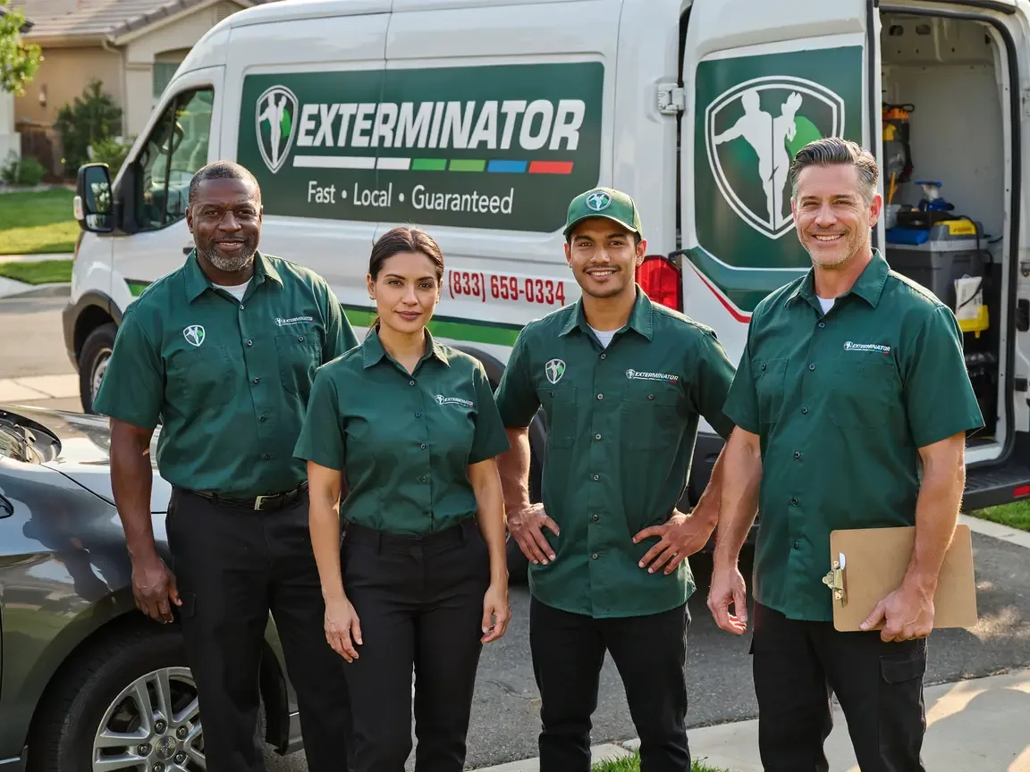Pest Control company in Toccopola, MS